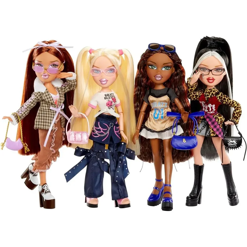 Bratz Stylin' Sasha Fashion Doll with Customizable T-Shirt for You NWT